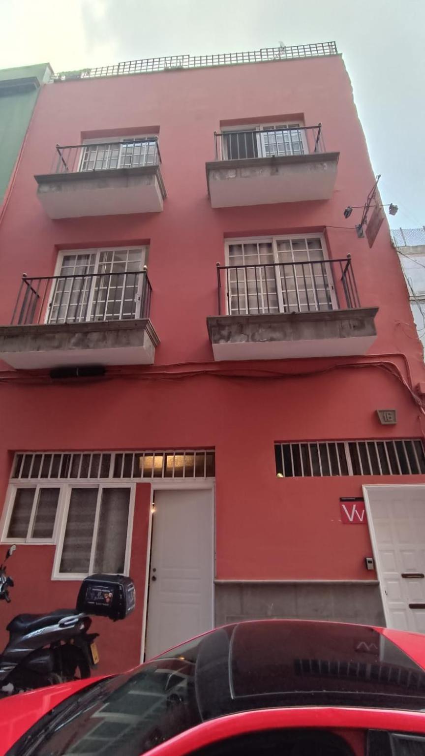 Hotel Vivienda San Justo Las Palmas de Gran Canaria Exterior foto